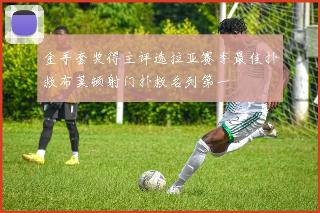 金手套奖得主评选拉亚赛季最佳扑救布莱顿射门扑救名列第一